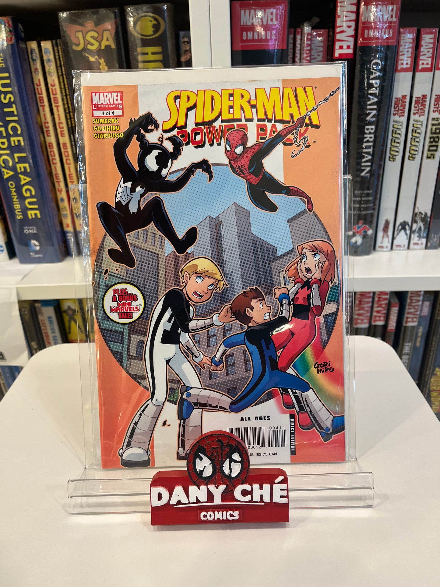 SPIDER-MAN: POWER PACK (SET OF 4)