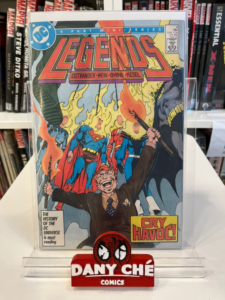 LEGENDS #4