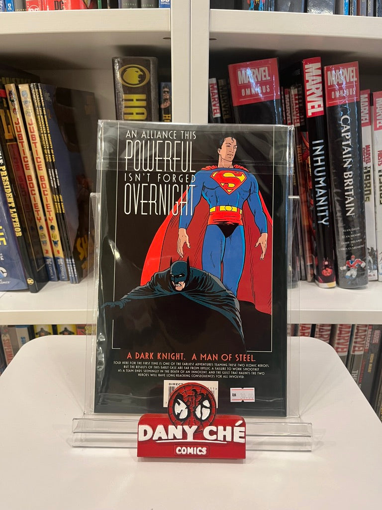 BATMAN AND SUPERMAN: WORLD'S FINEST #1