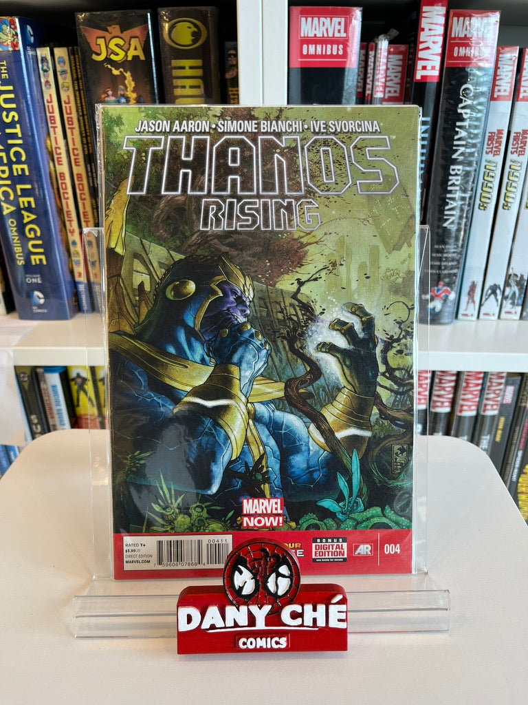 THANOS RISING #4