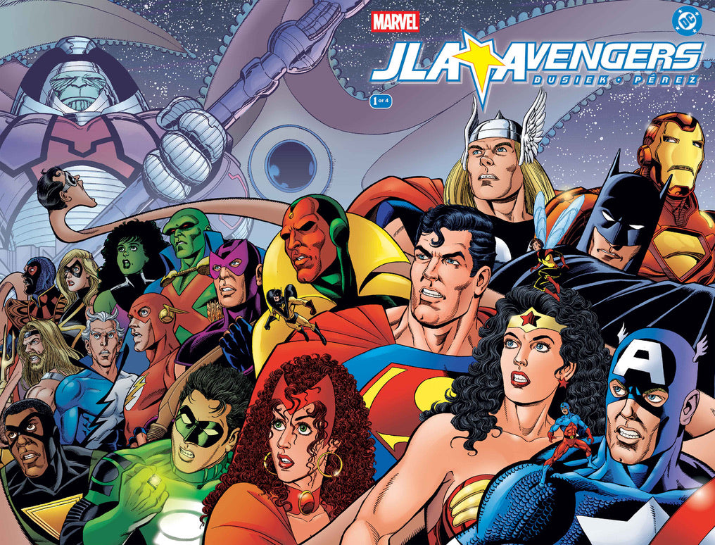 JLA/AVENGERS #1 FACSIMILE EDITION WRAPAROUND CVR