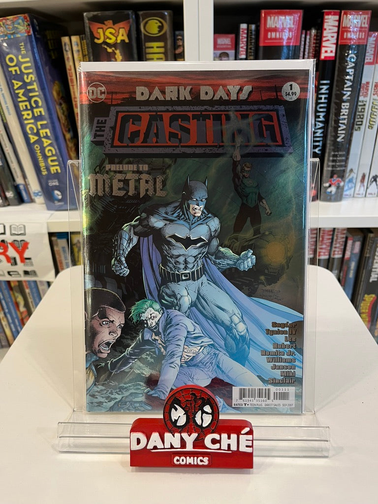 DARK DAYS: THE CASTING #1