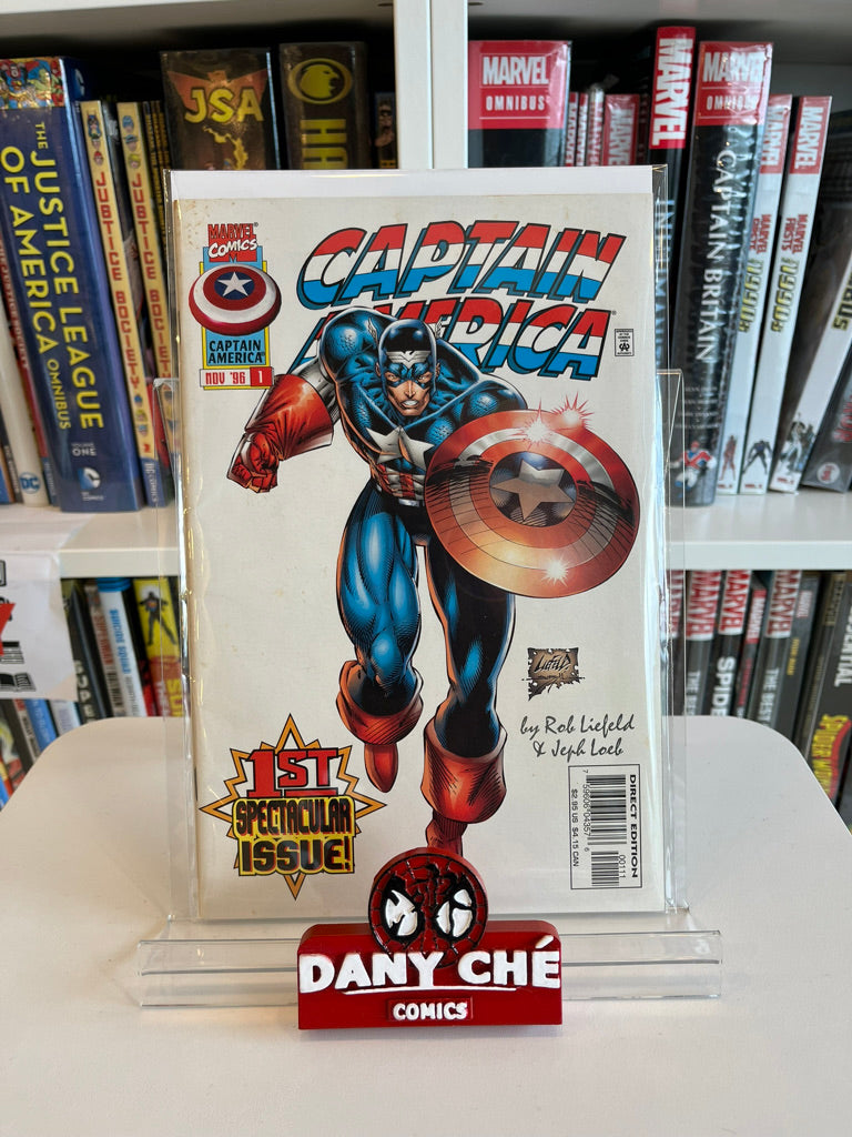 CAPTAIN AMERICA #1