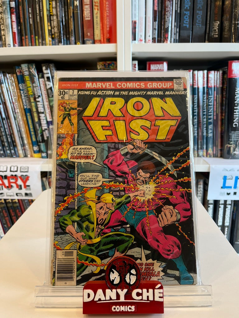 IRON FIST #7