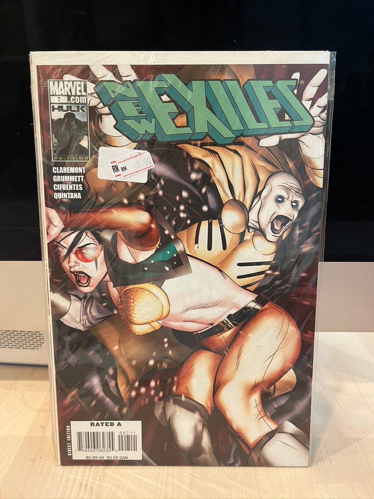 New Exiles #7