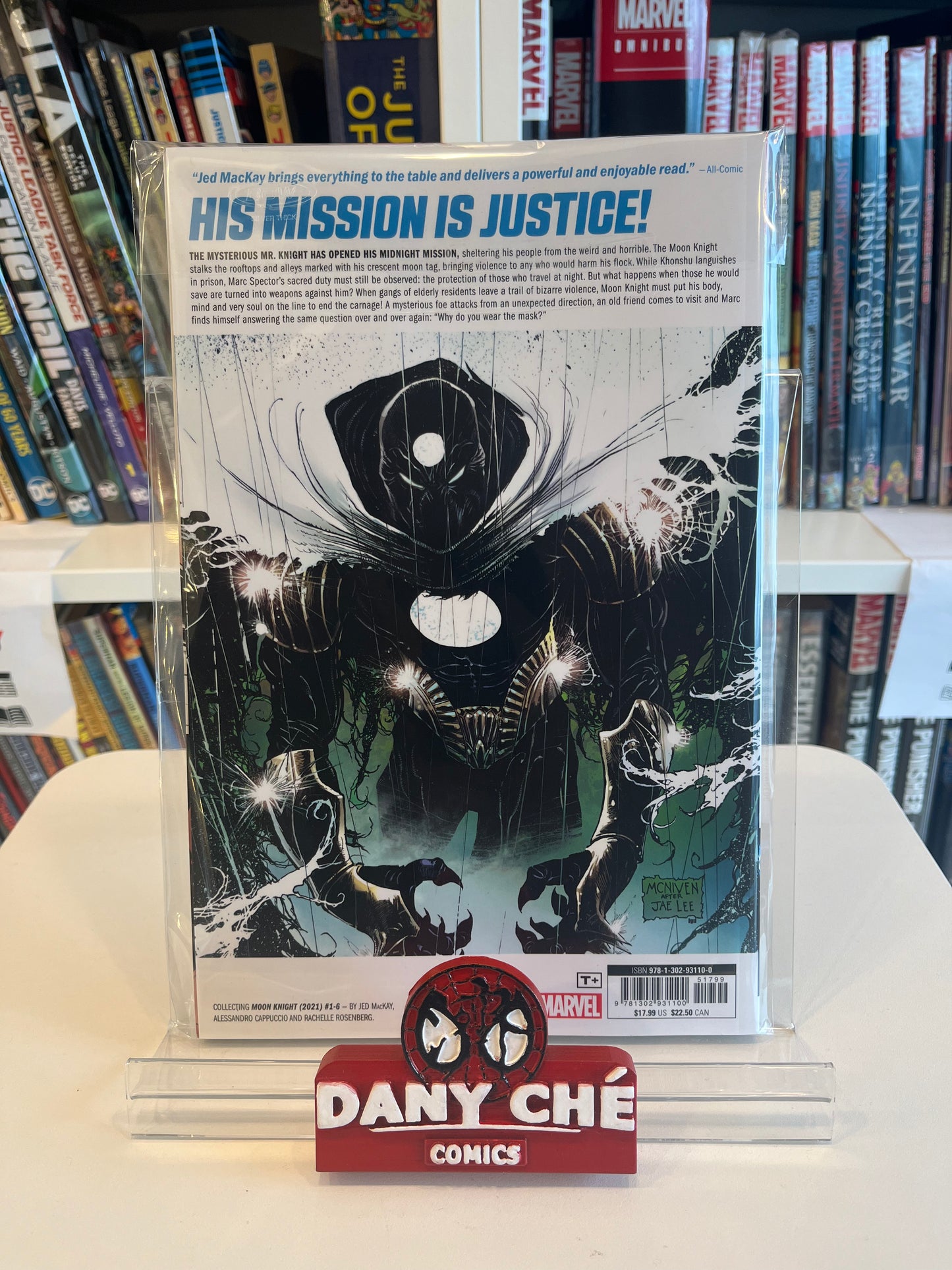 MOON KNIGHT VOL.1 MIDNIGHT MISSION