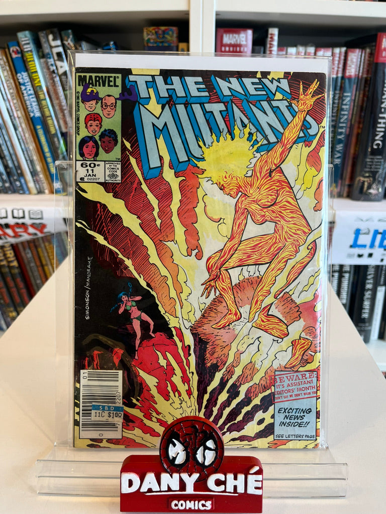 THE NEW MUTANTS #11