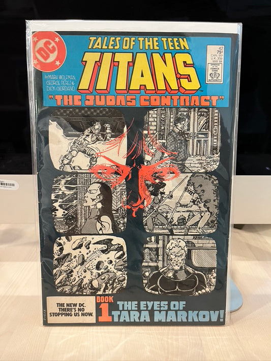Tales of Teen Titans : The Judas Contract COMPLETE SET (#42-#44)(#3)