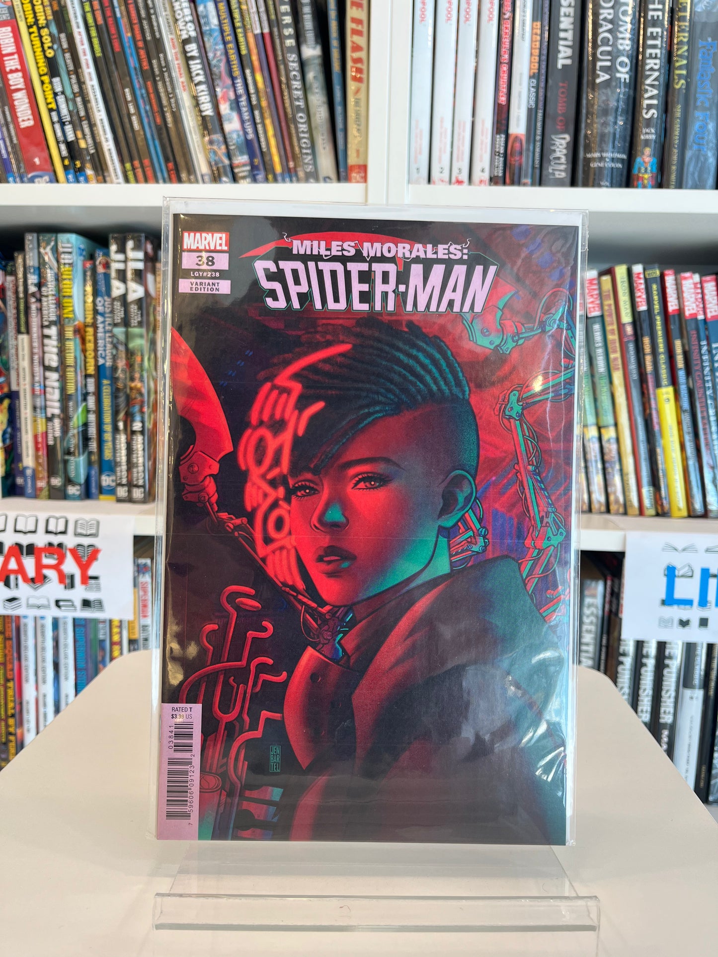 Miles Morales: Spider-Man #38 (Jen Bartel Var)