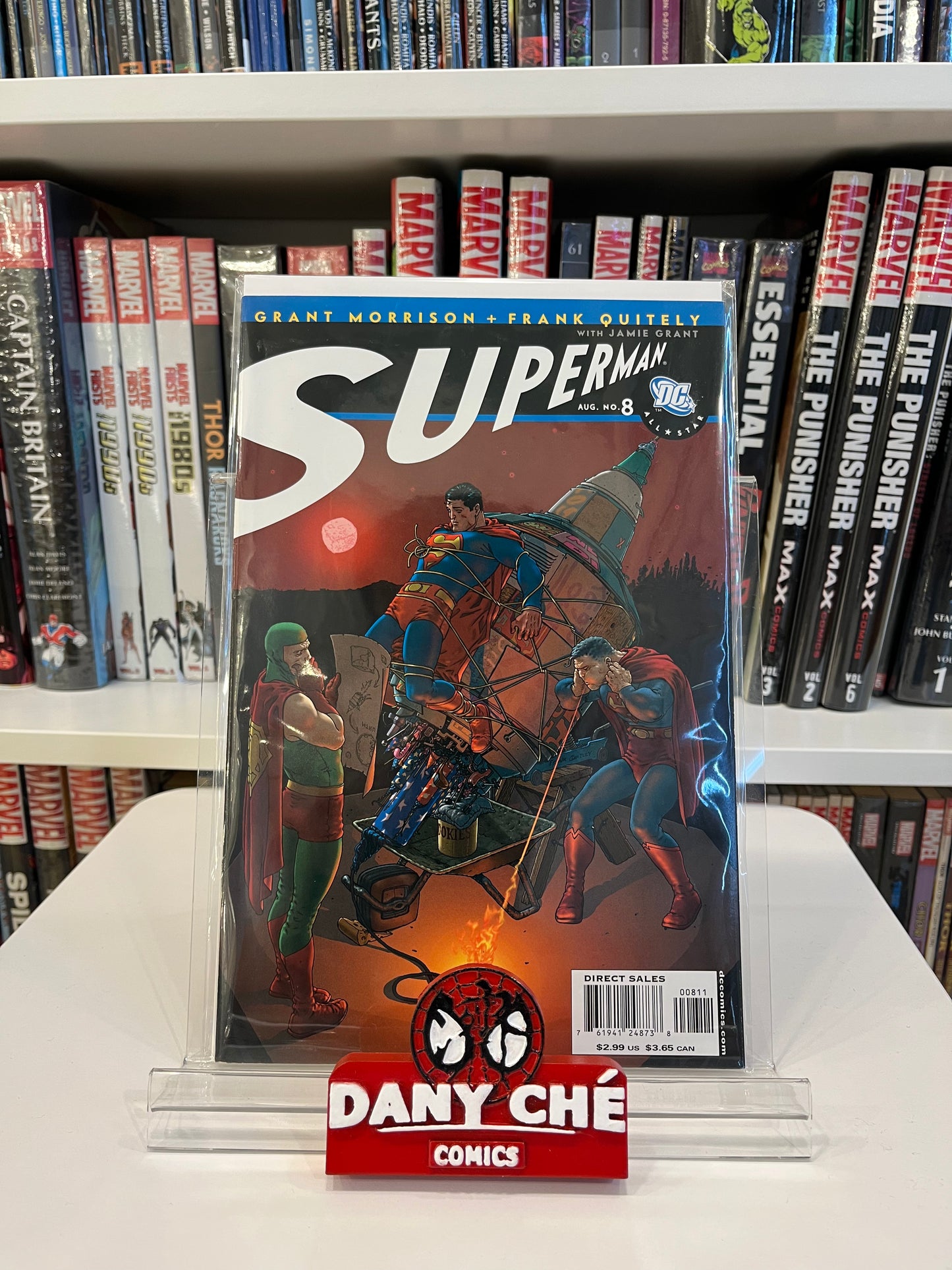 ALL-STAR SUPERMAN #8