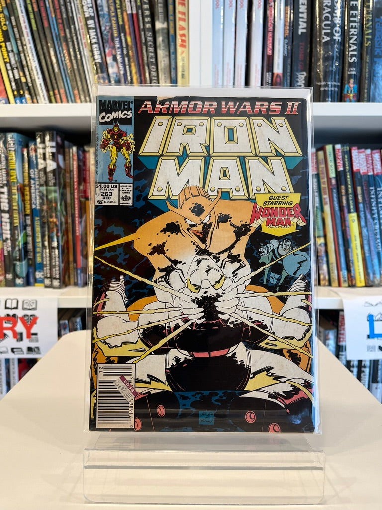 Iron Man #263