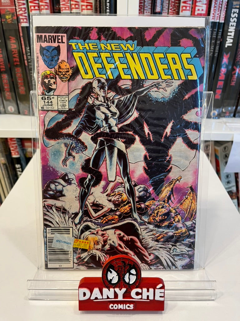 THE NEW DEFENDERS #144