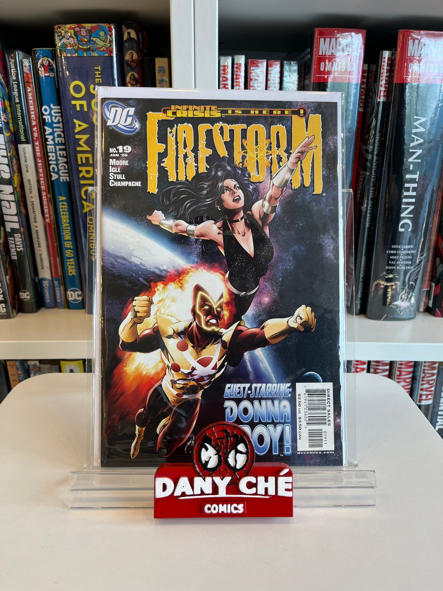 FIRESTORM (2004) #19
