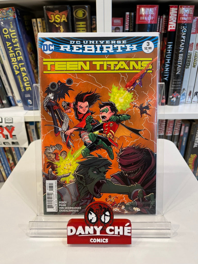 TEEN TITANS #3