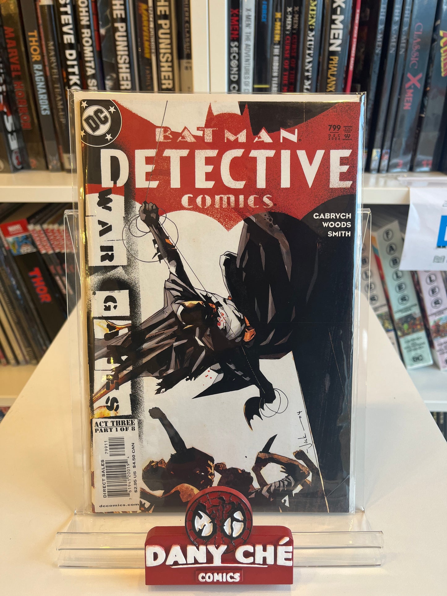 BATMAN DETECTIVE COMICS #799