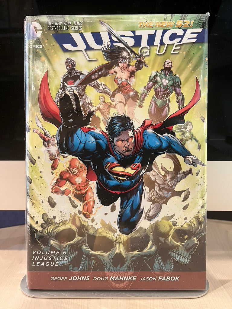 Justice League Vol. 6: Injustice League (HC)