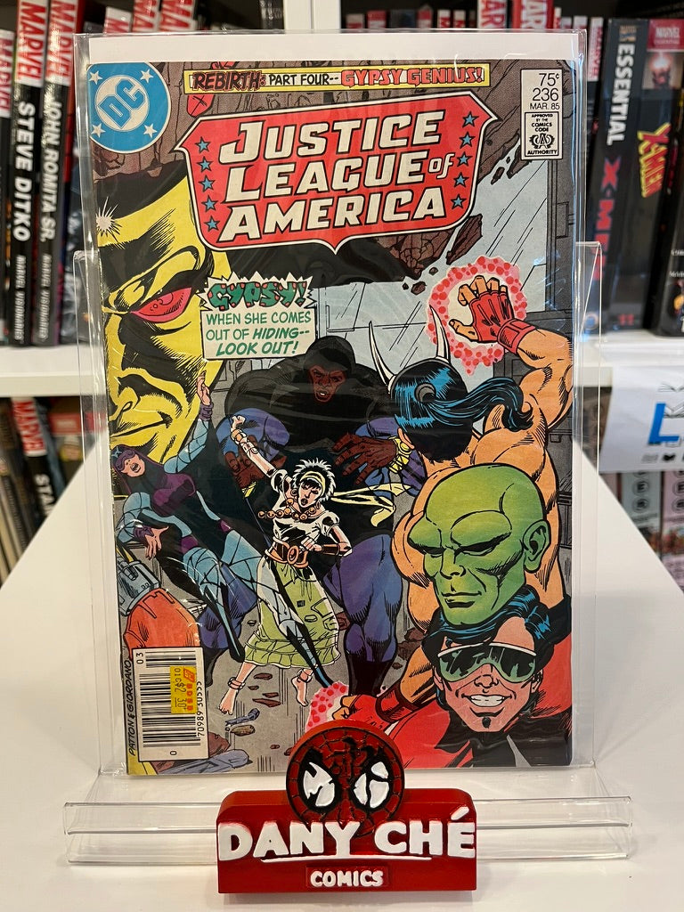 JUSTICE LEAGUE OF AMERICA #236