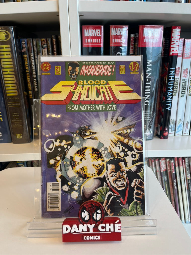 BLOOD SYNDICATE #21