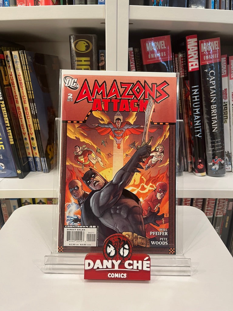 AMAZONS ATTACK #2