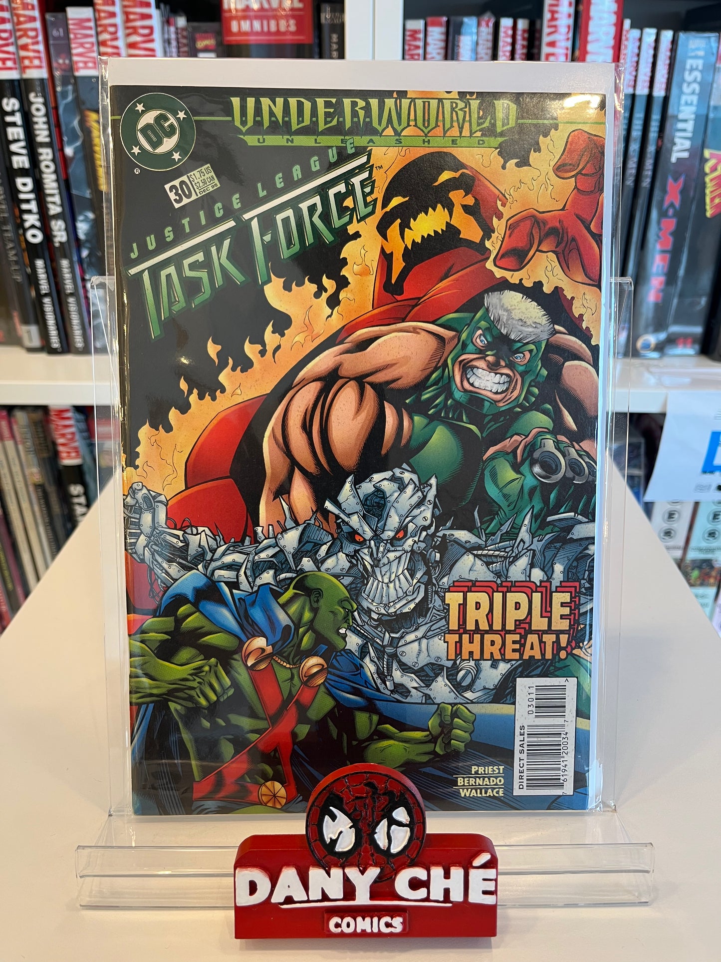 Justice League Task Force #30