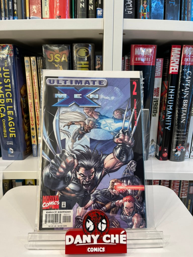 ULTIMATE X-MEN #2