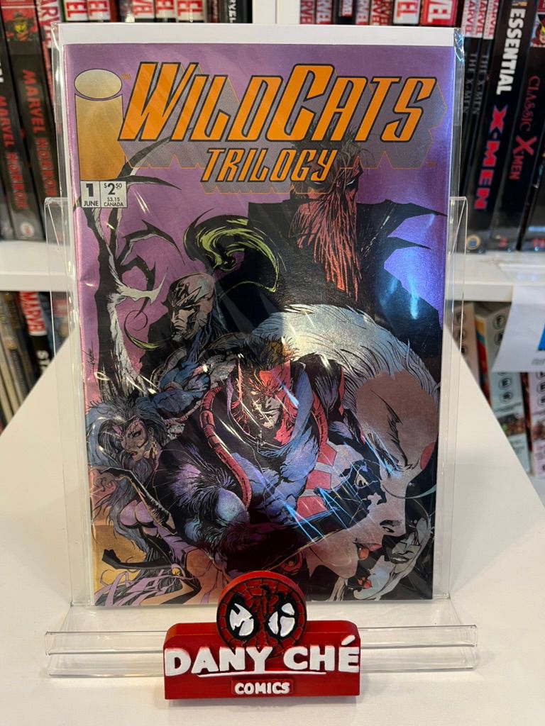 WILDCATS TRILOGY #1