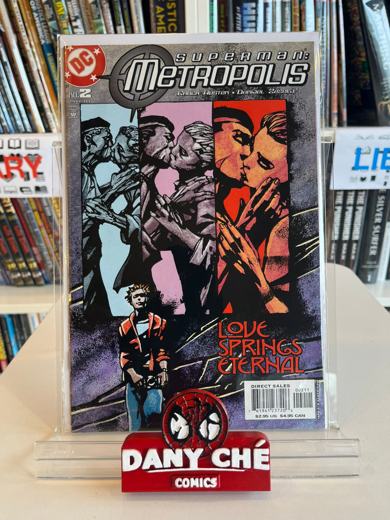 SUPERMAN: METROPOLIS #2 MAIN CVR