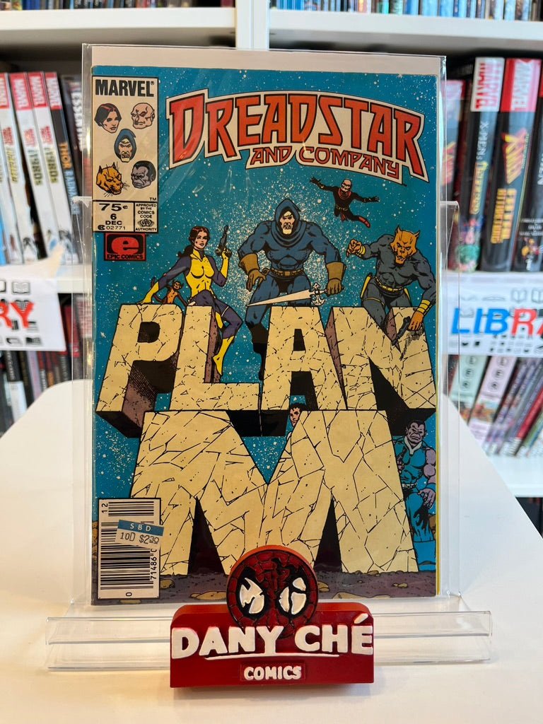 DREADSTAR AND COMPANY #6 MAIN CVR