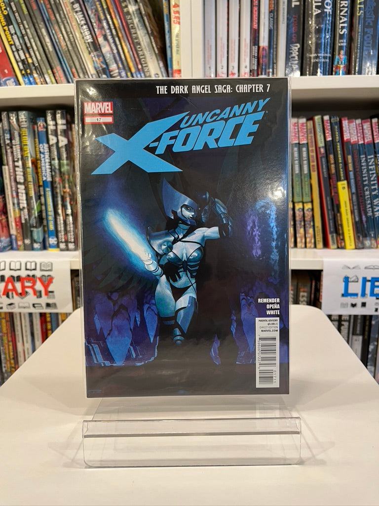 Uncanny X-Force #17