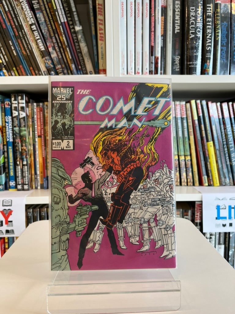 Comet Man #2