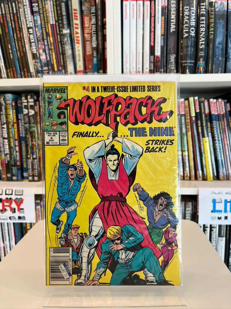 Wolfpack #4