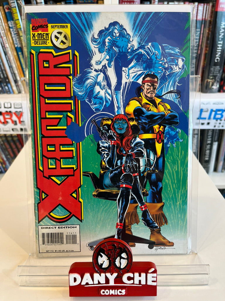 X-FACTOR #114