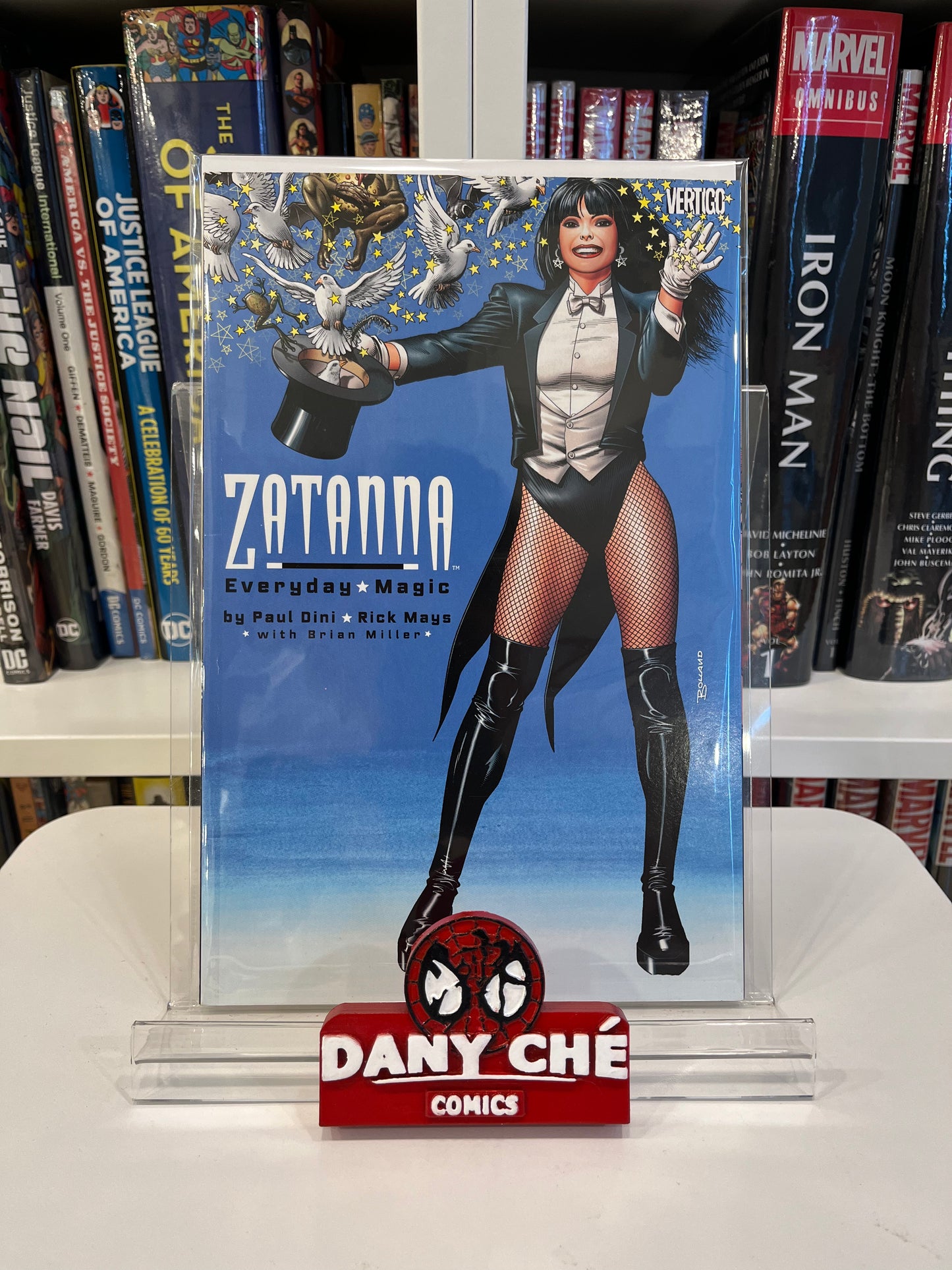 ZATANNA :EVERYDAY MAGIC BY PAUL DINI