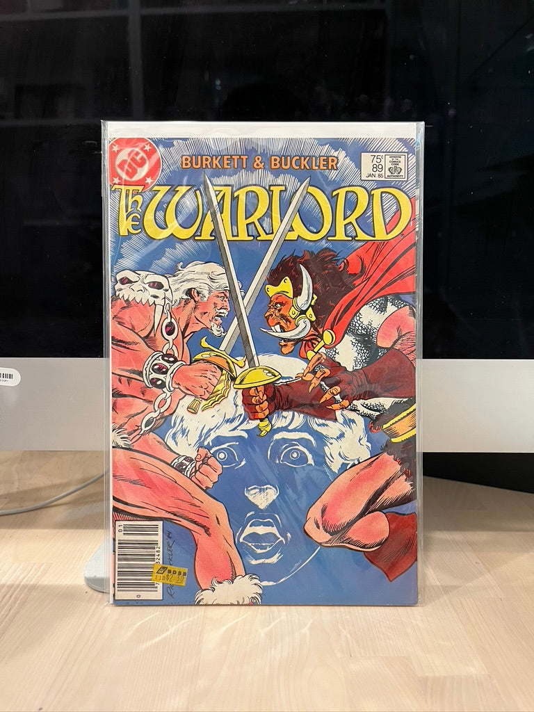 The Warlord #89