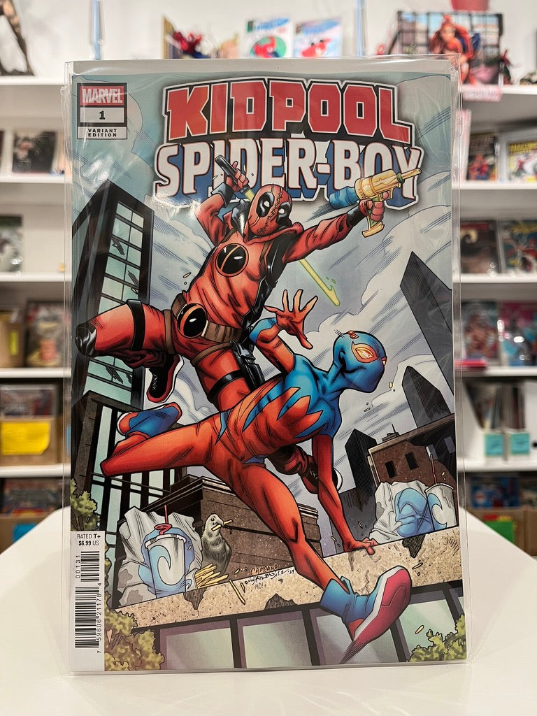 Kidpool Spider-Boy #1 (Cvr C)