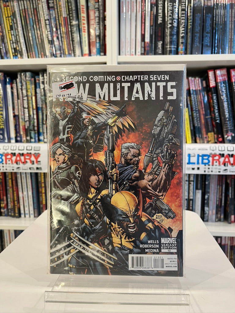 New Mutants #13 (David Finch 1:25 Var)