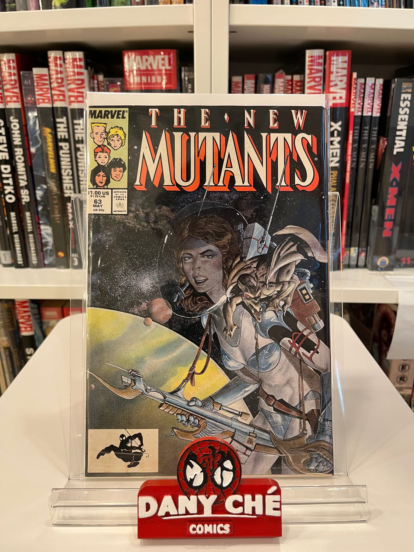 The New Mutants #63