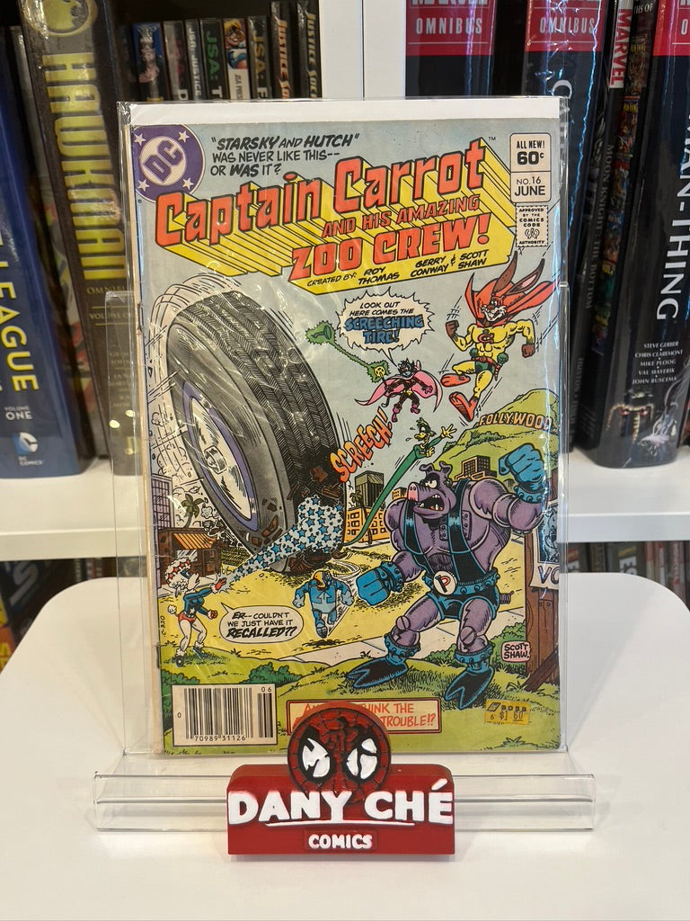CAPTAIN CARROT AND HIS AMAZING ZOO CREW #16