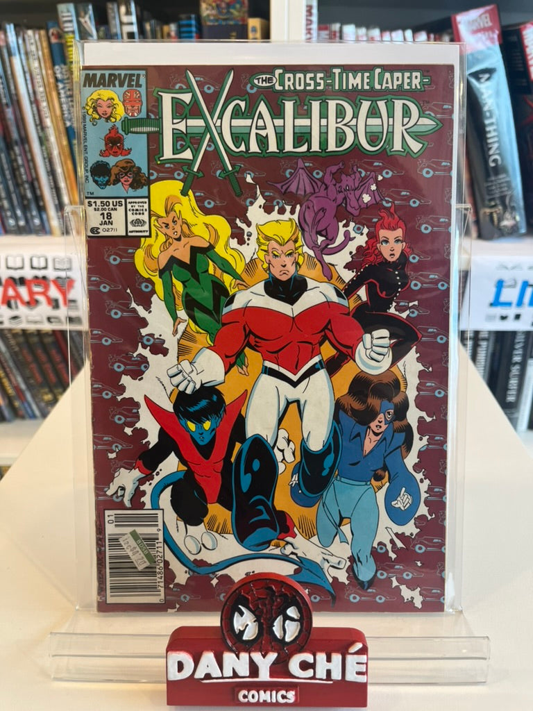 EXCALIBUR #18