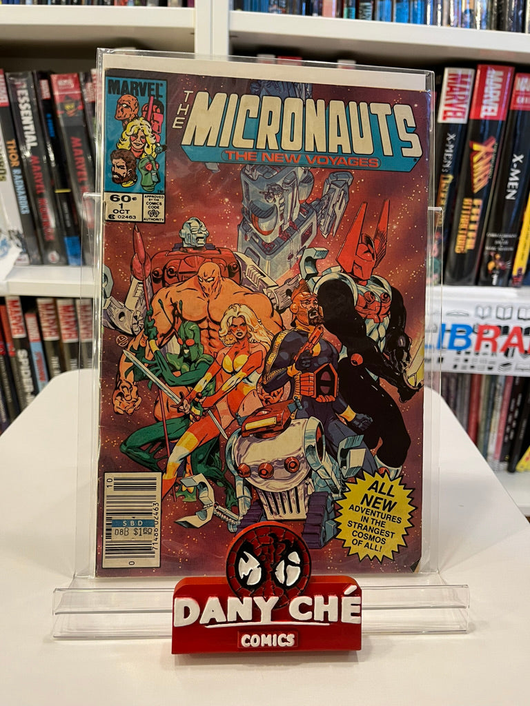 MICRONAUTS: THE NEW VOYAGES #1
