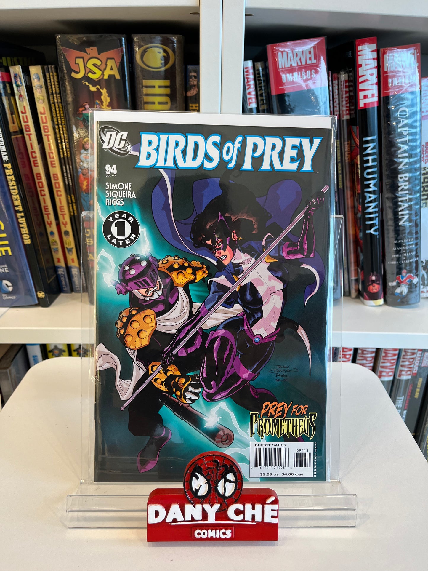 BIRDS OF PREY #94