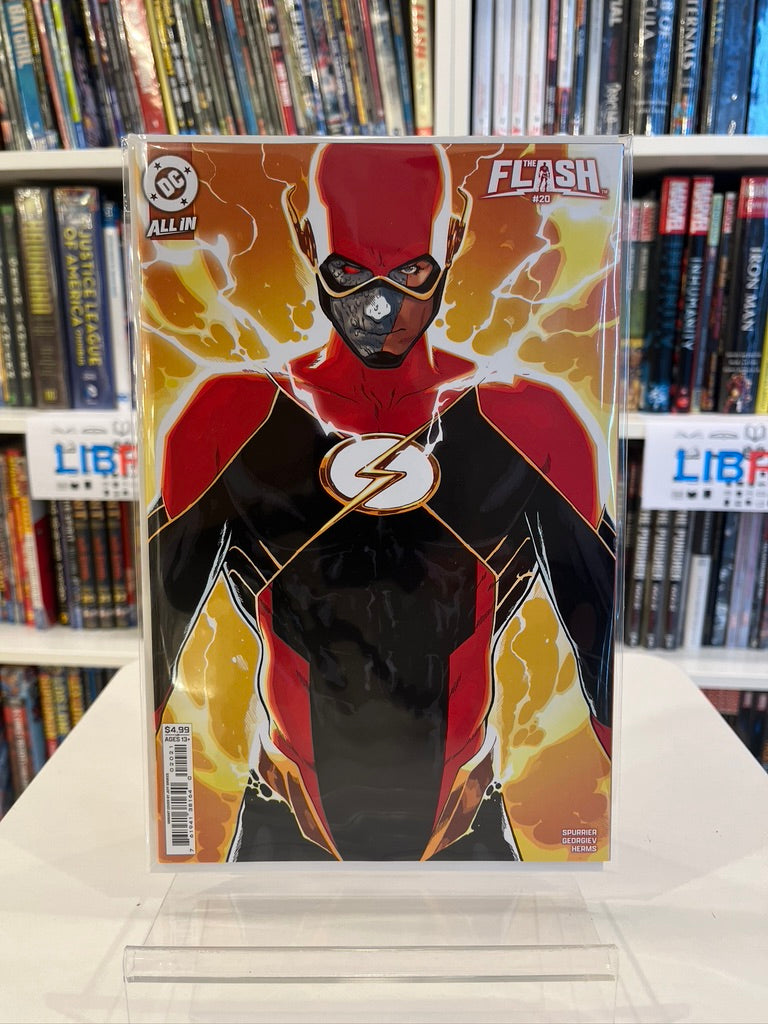 Flash #20 (Jeff Spokes Var)
