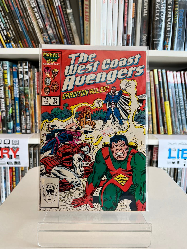 Avengers West Coast #13