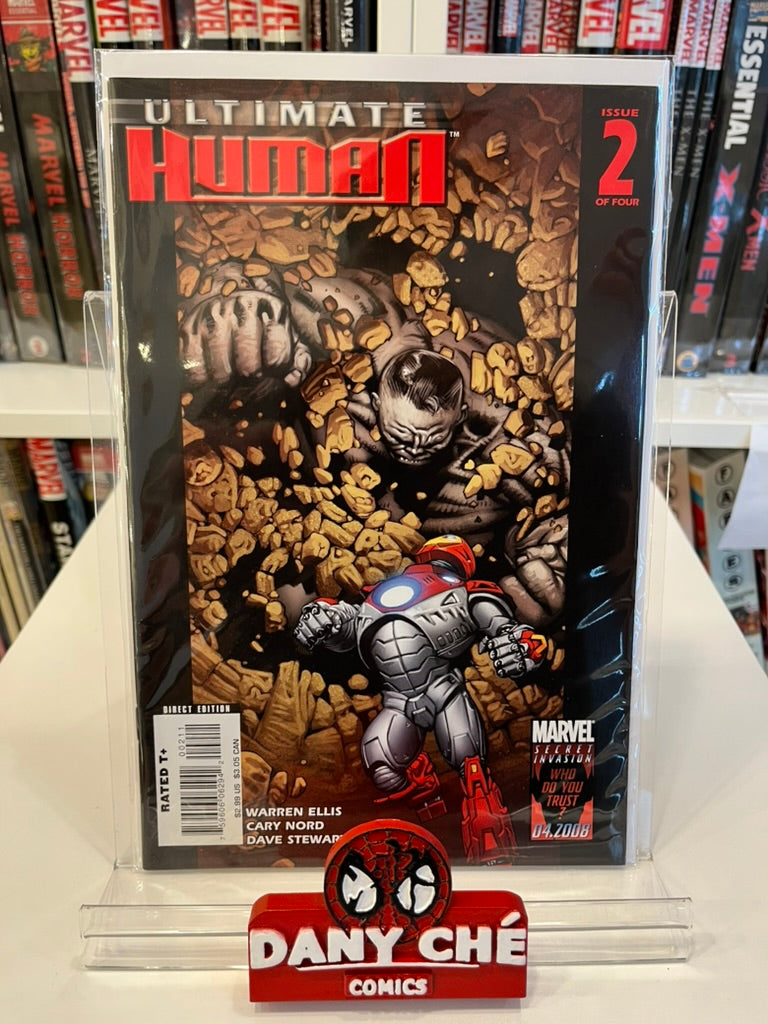 ULTIMATE HUMAN #2