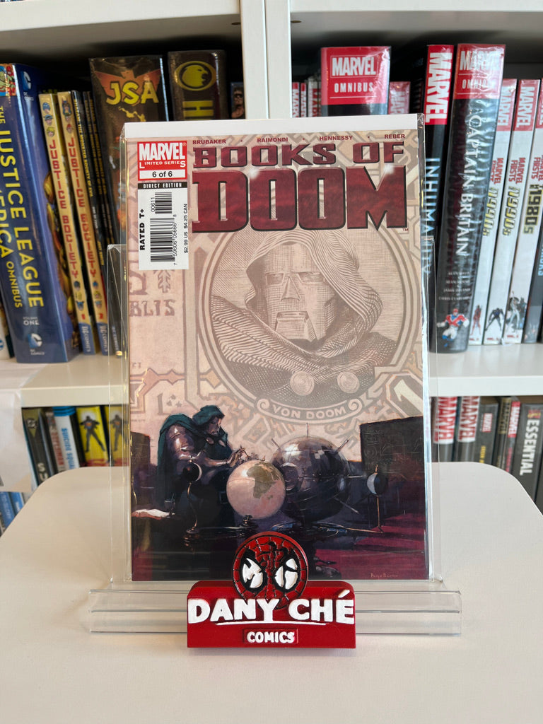 BOOKS OF DOOM (SET OF 6)
