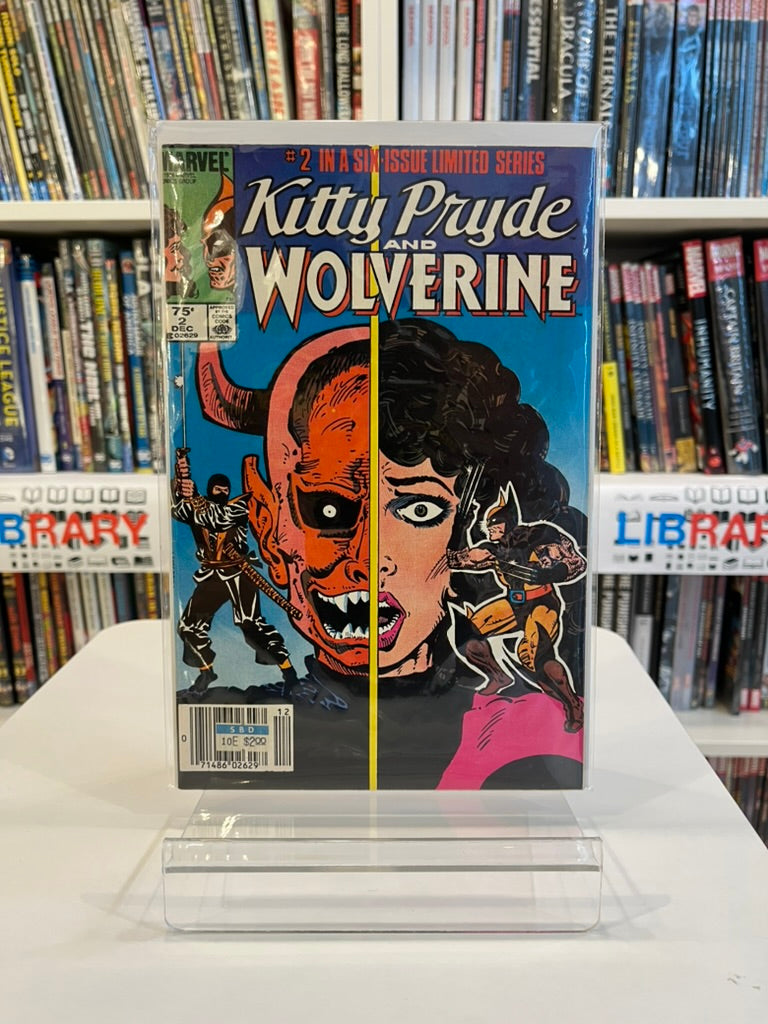 Kitty Pryde And Wolverine #2