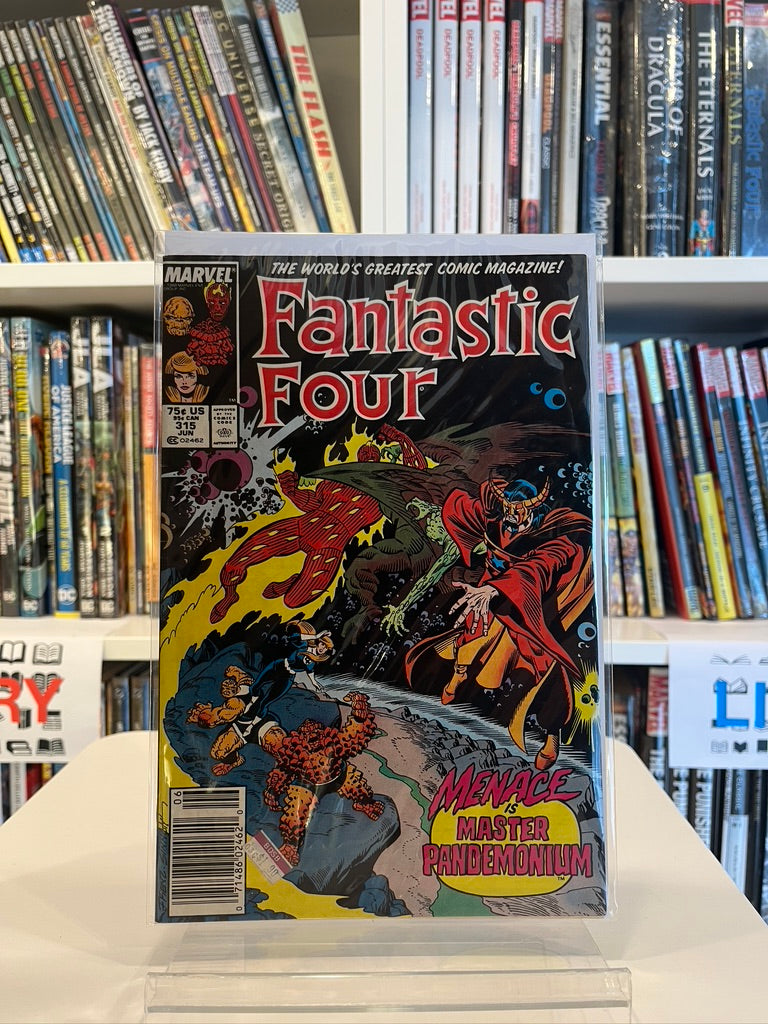 Fantastic Four #315