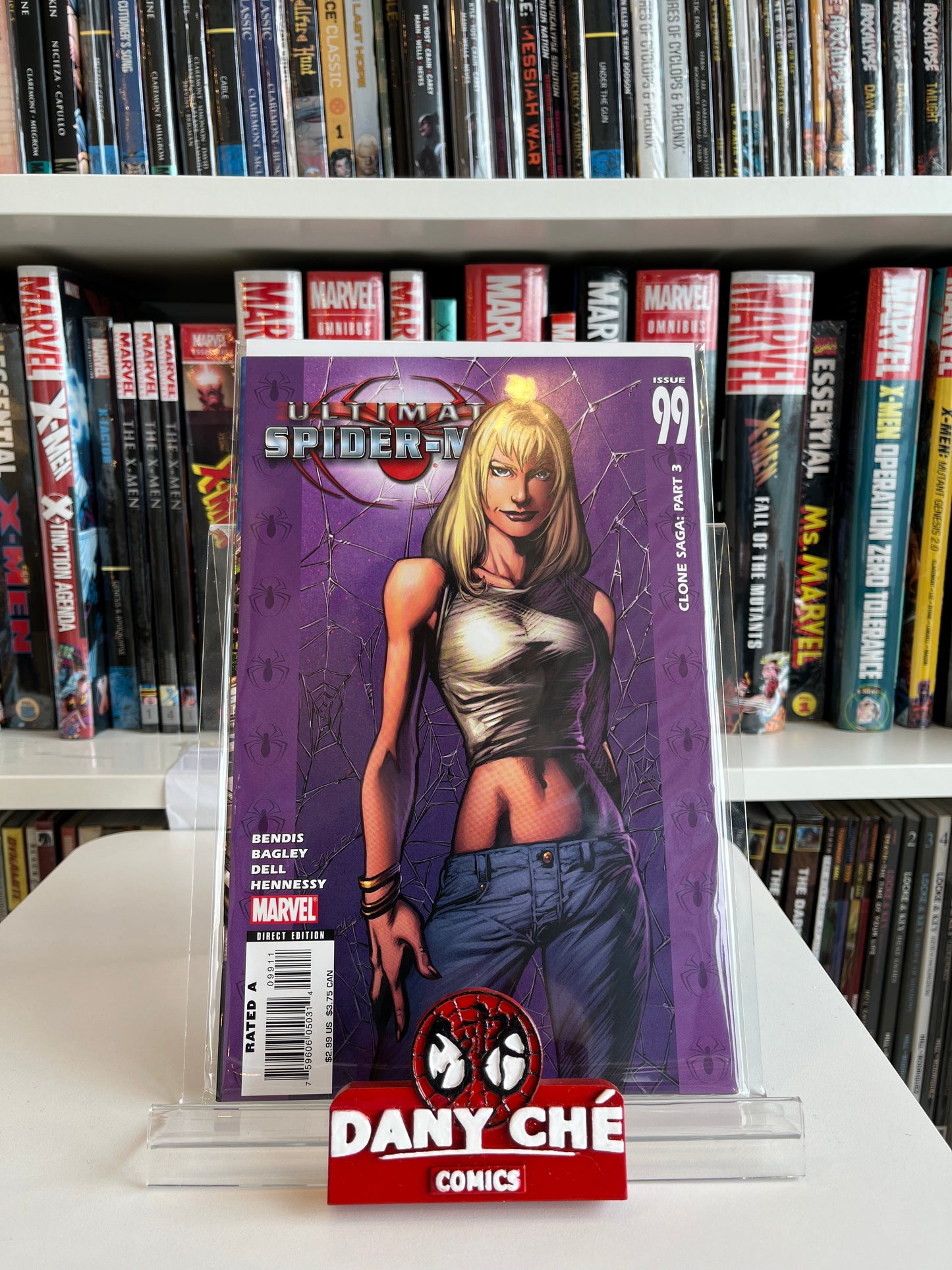 ULTIMATE SPIDER-MAN #99
