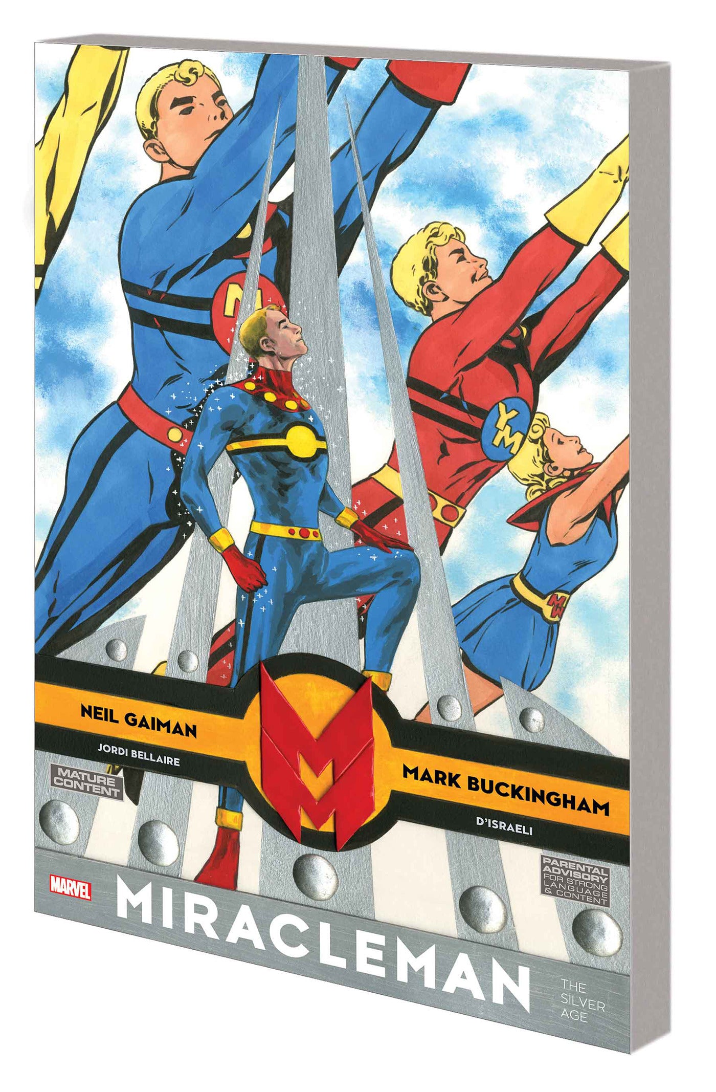 Miracleman By Gaiman & Buckingham: The Silver Age (TP)