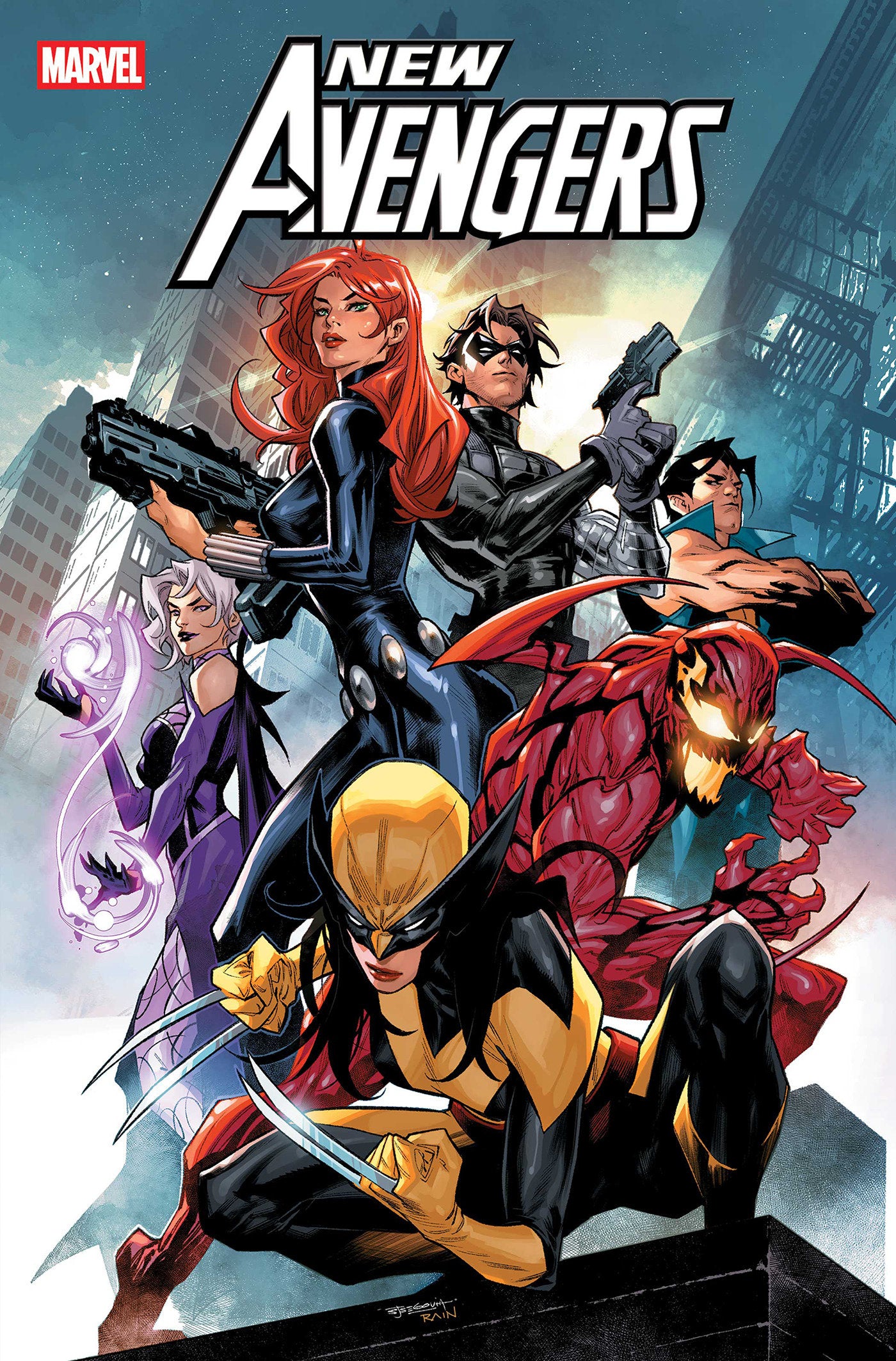 NEW AVENGERS VOL. 2: THE OTHER WOMAN (TP)